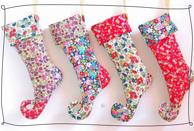 Creative And No Sew Diy Christmas Stocking Ideas Ideas