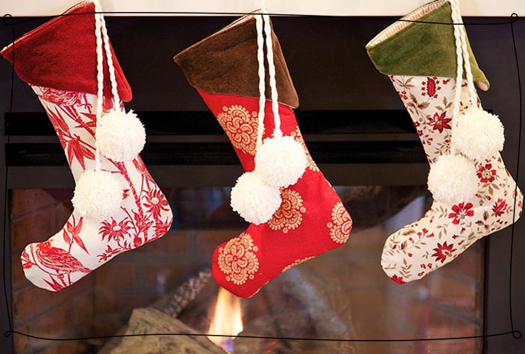 Creative And No Sew Diy Christmas Stocking Ideas Ideas