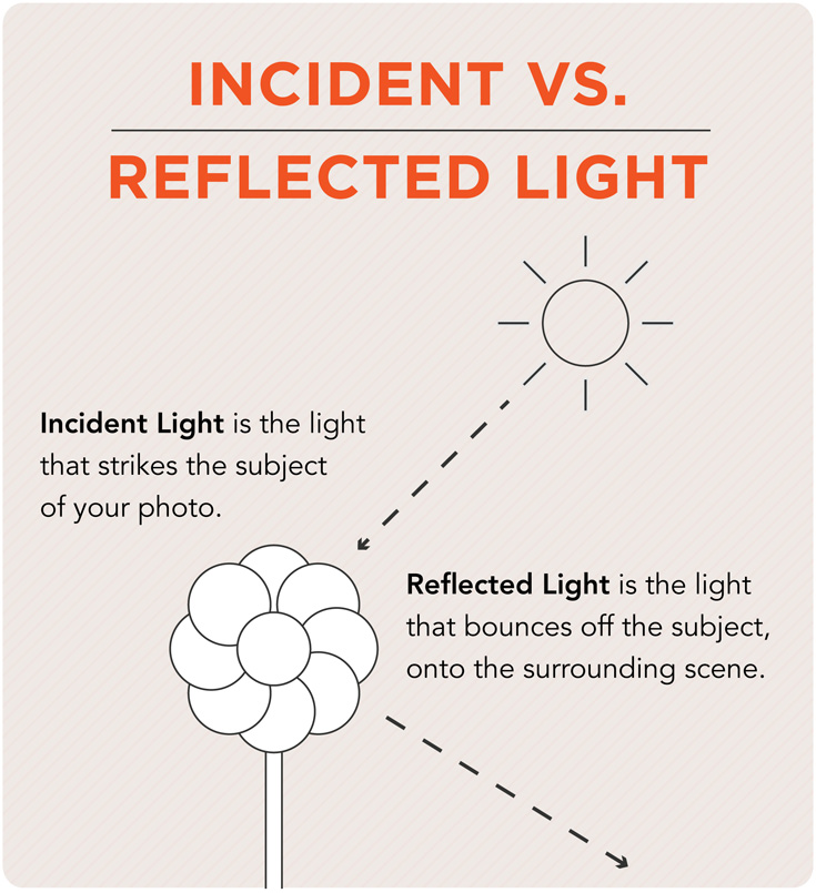incident light