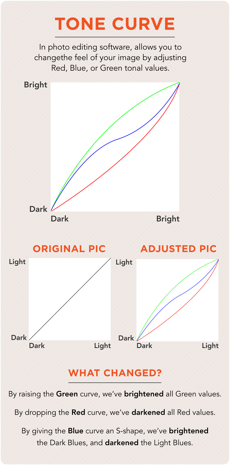 tone curve