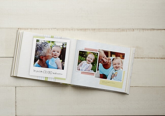 grandparents brag book and personalized photo book