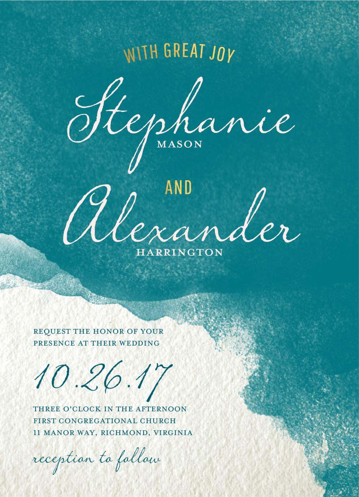 Beach Wedding Invitations Inspiration | Shutterfly