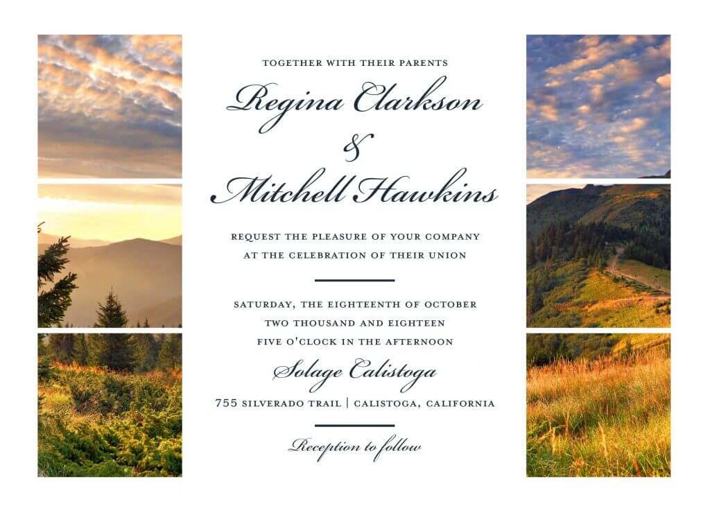 Country Wedding Invitations Inspiration