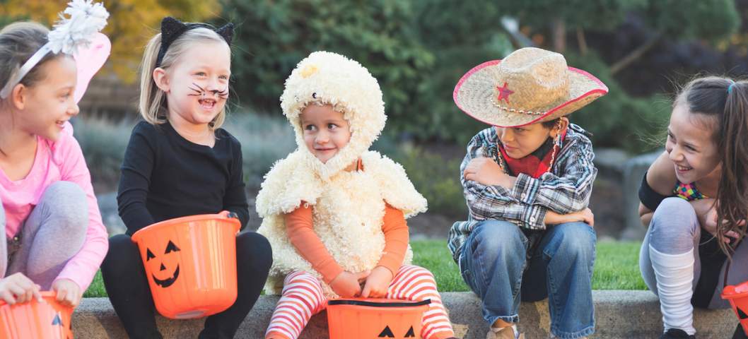 trick or treaters