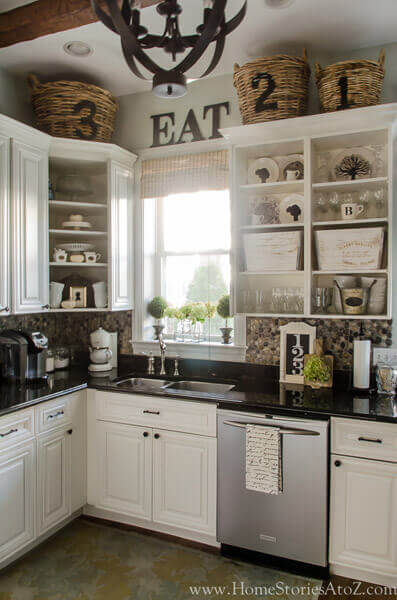 Kitchen Decoration Idea by Home Stories A to Z - Shutterfly