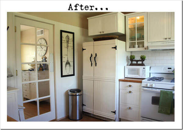 Kitchen Decoration Idea by The Old Painted Cottage - Shutterfly