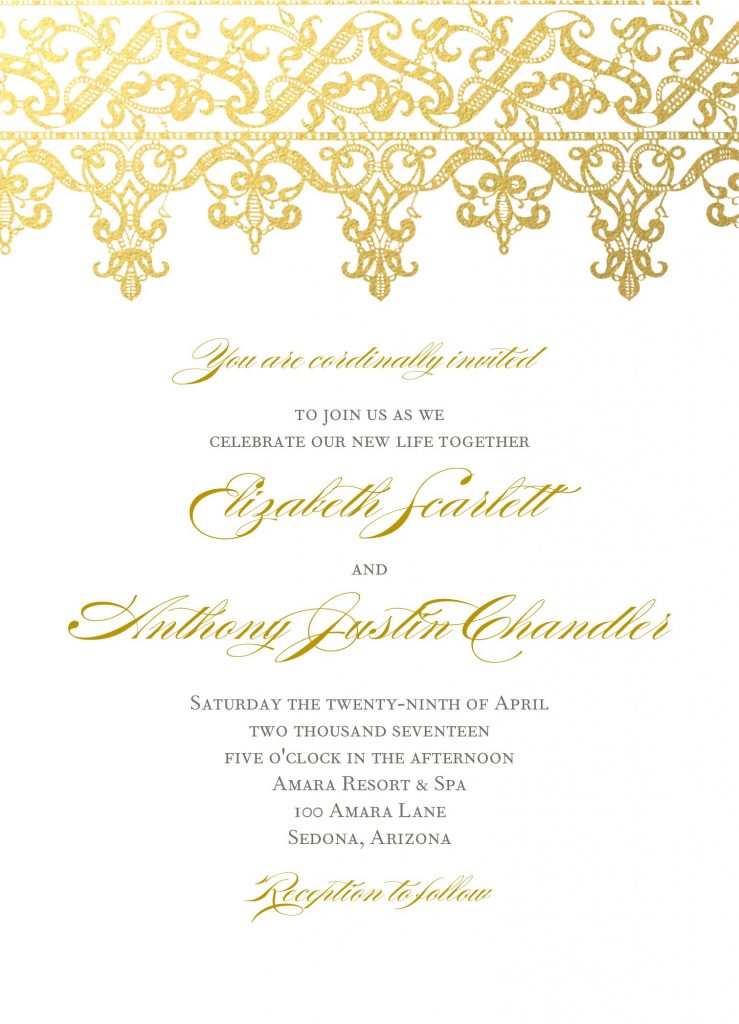 New Year’s Eve Wedding Invitations Showcase