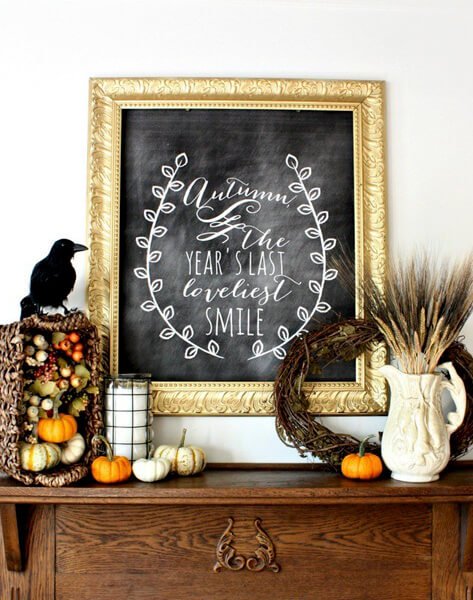 Fall Decorating Idea by Landeelu - Shutterfly.com