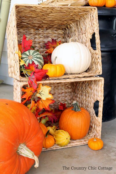 Fall Decorating Idea by The Country Chic Cottage - Shutterfly.com