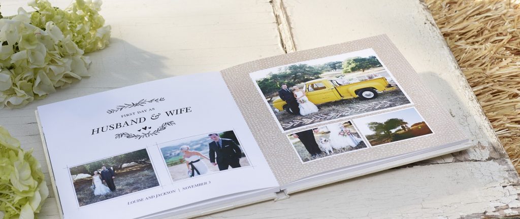 How to Make Your Own Wedding Album | Shutterfly