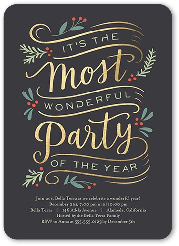 New Year's Eve Party Invitations online