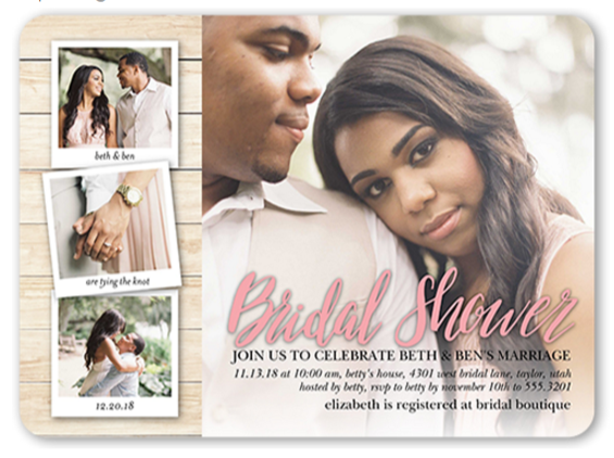 Pretty Bridal Shower Invitation Templates & Theme Inspiration