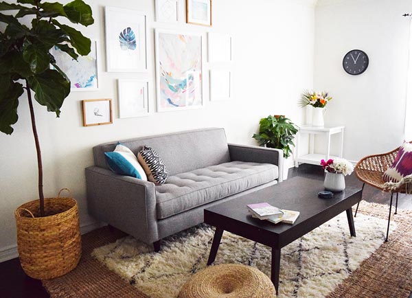 50 Modern Living Room Ideas for 2020 | Shutterfly