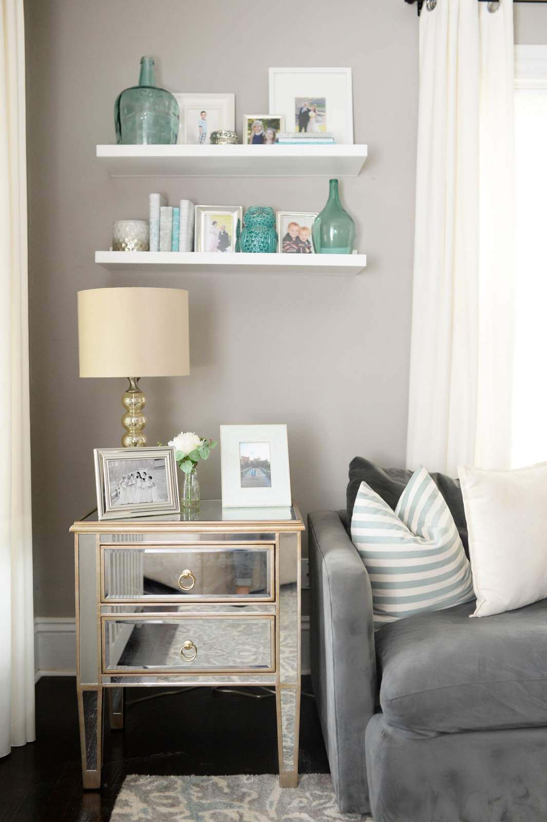 75 Charming Gray Living Room Photos | Shutterfly