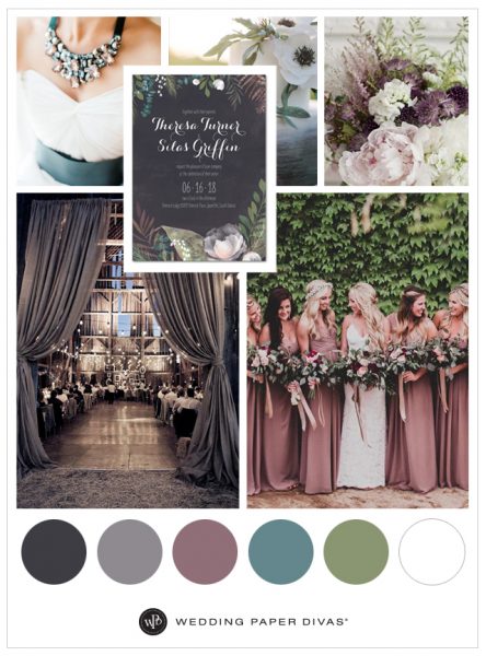 Muted Fall Colors for Fall Weddings | Shutterfly