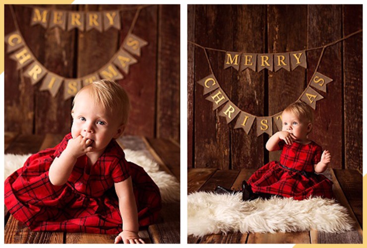 31 Too Cute Baby's First Christmas Ideas | Shutterfly