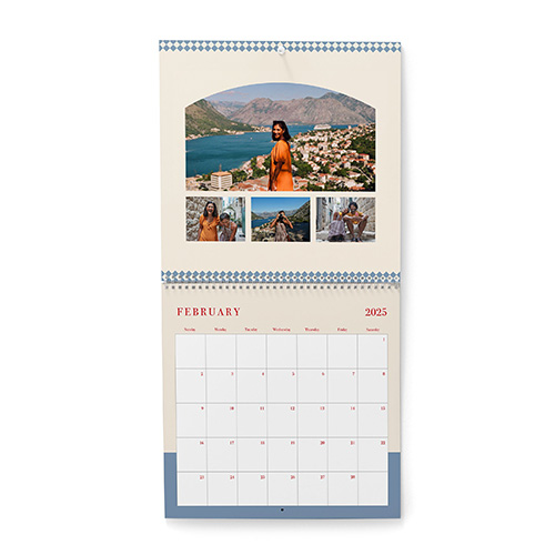 photo wall calendar