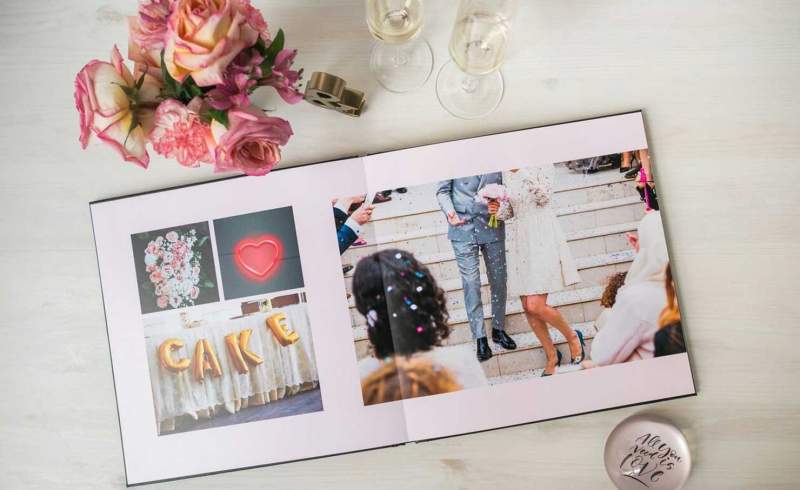 How to Make Your Own Wedding Album with Tips and Ideas | Shutterfly