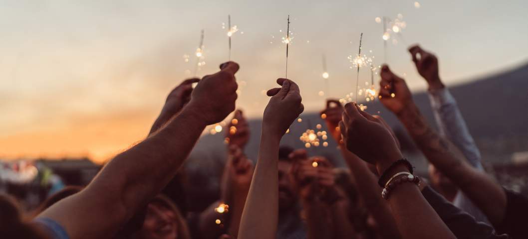 birthday sparklers