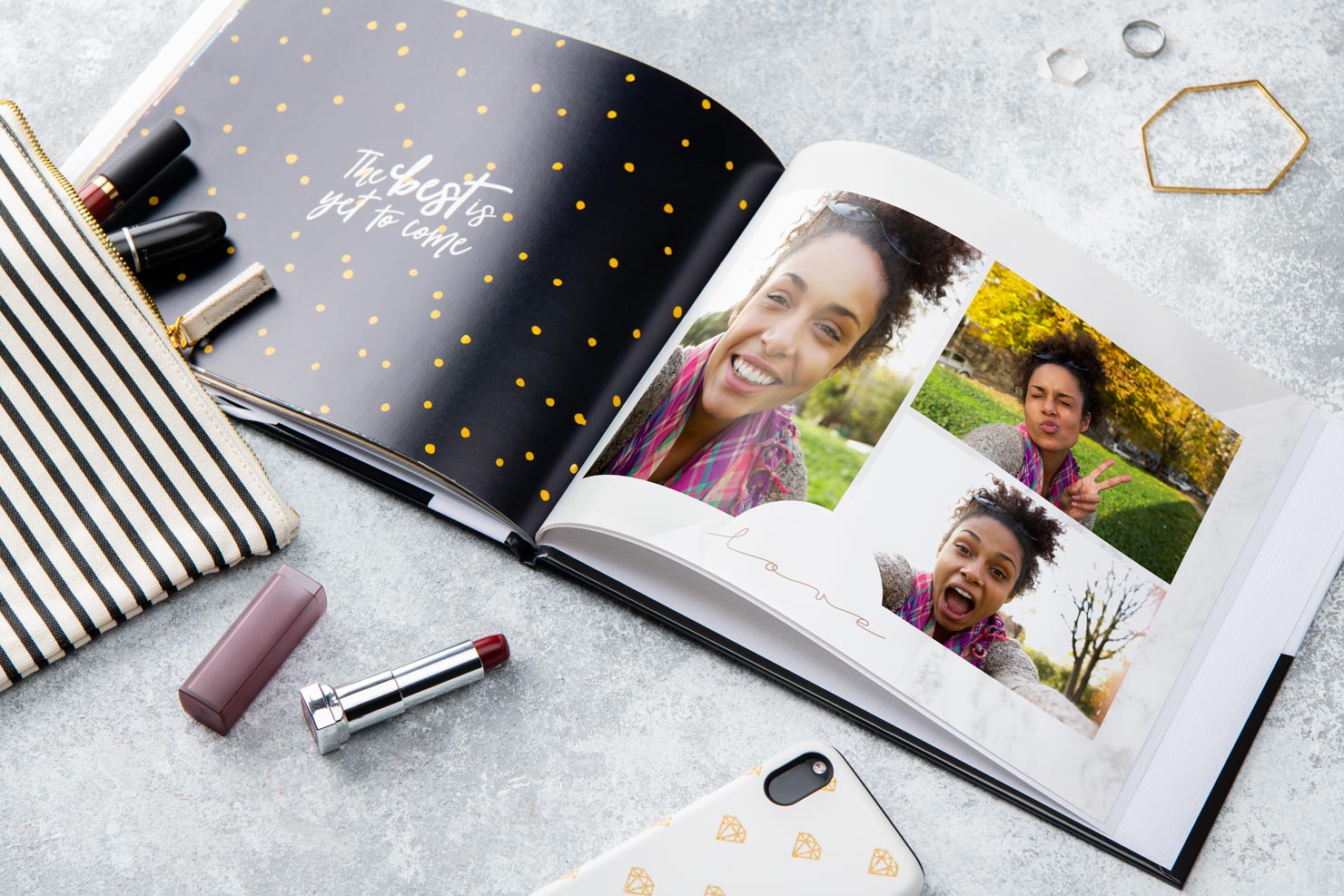 high quality photo books that are personalized and custom