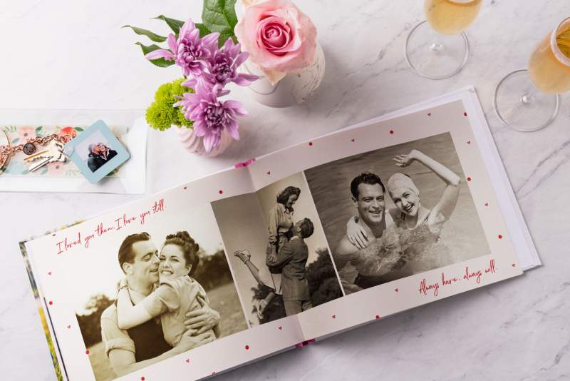 6 Anniversary Photo Book Ideas to Cherish Your Relationship Milestones ...