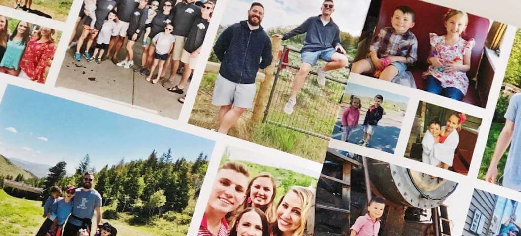 The Hart Family's 2018 family album