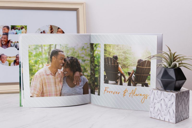 50th Wedding Anniversary Photo Album Ideas | Shutterfly