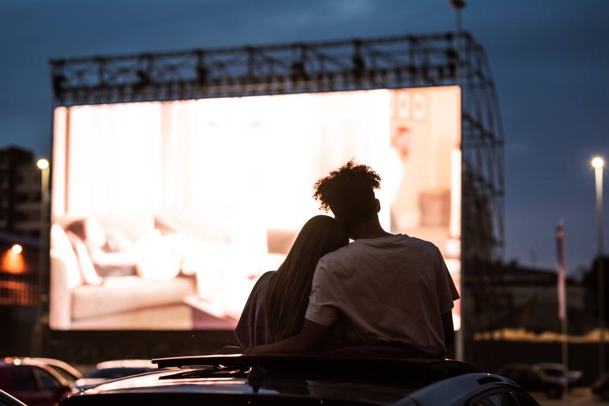 drive-in movie theater