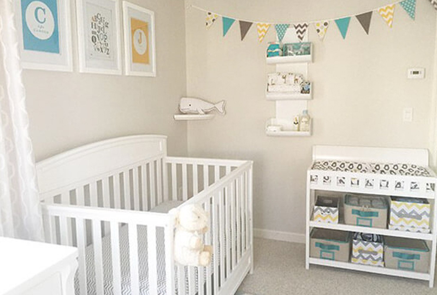 100+ Cute Baby Boy Room Ideas 