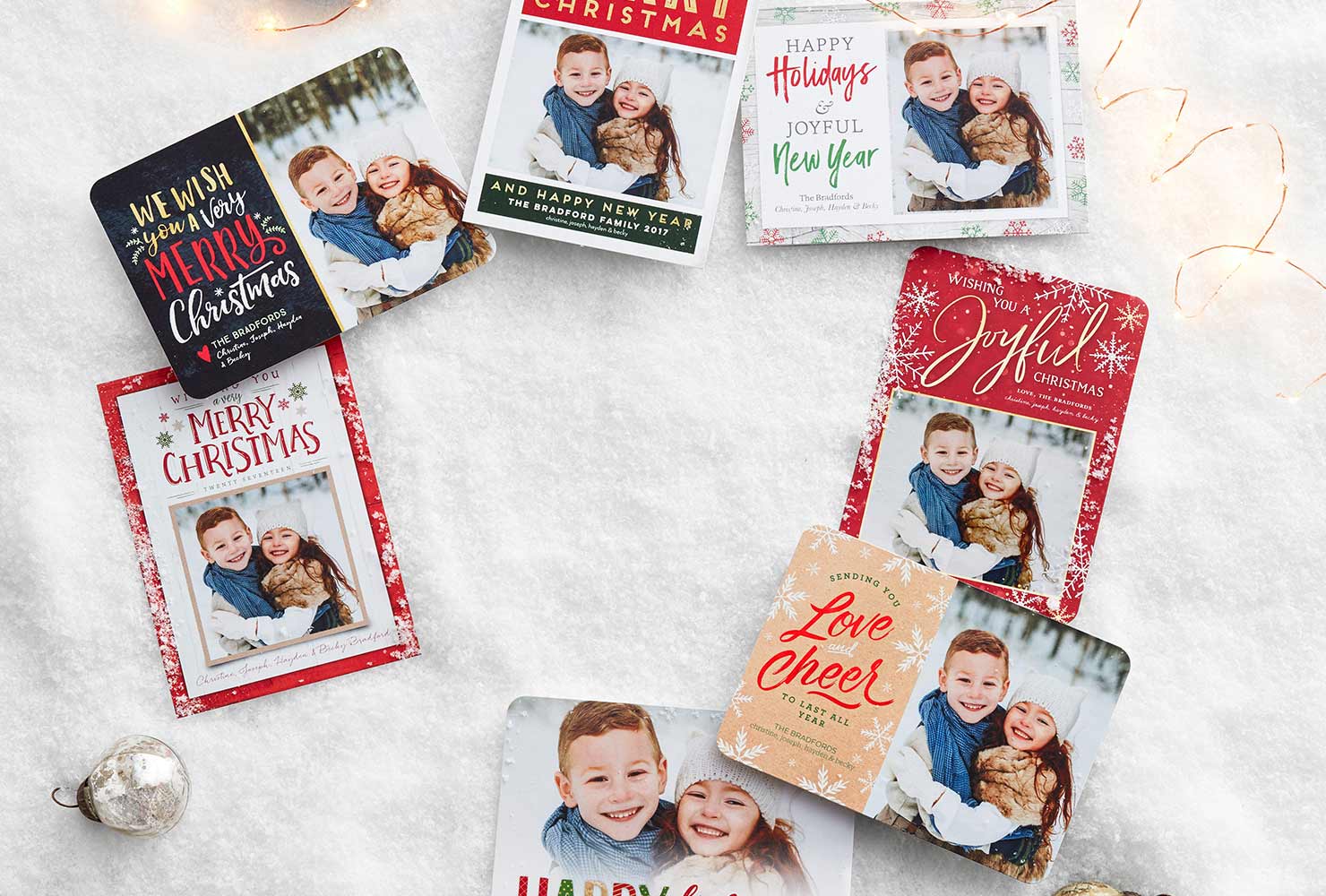 How To Create Christmas Postcards Shutterfly