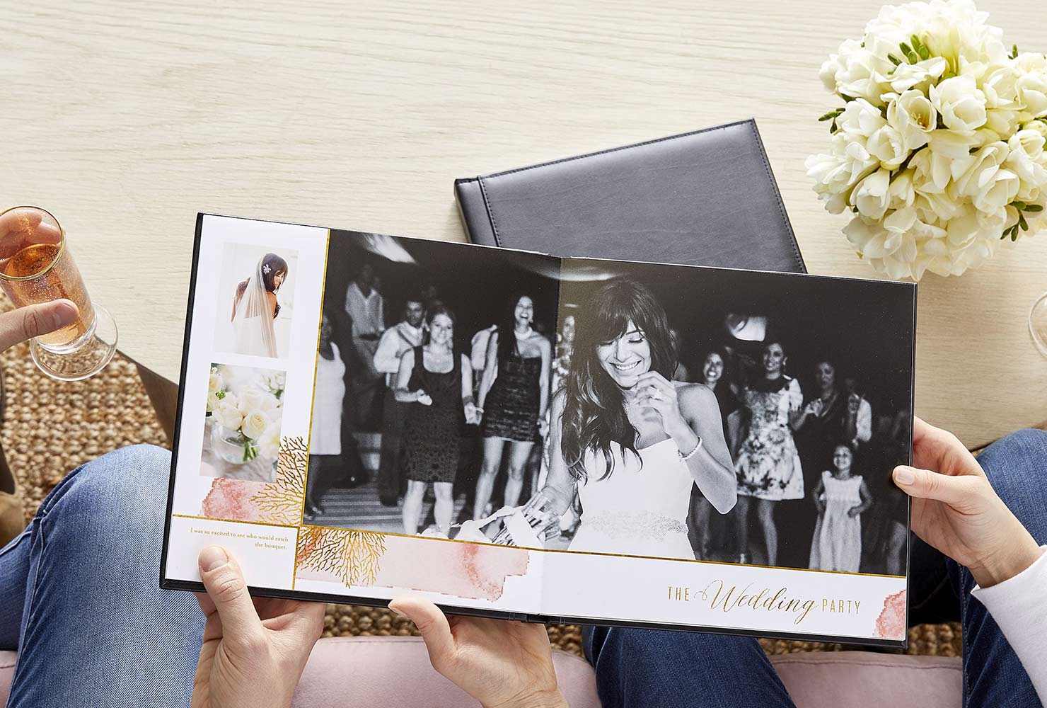 best high quality premium wedding photo book