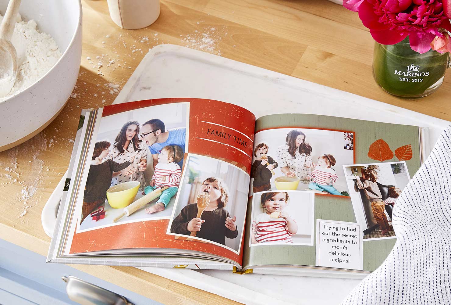 make your own high quality coffee table photo book