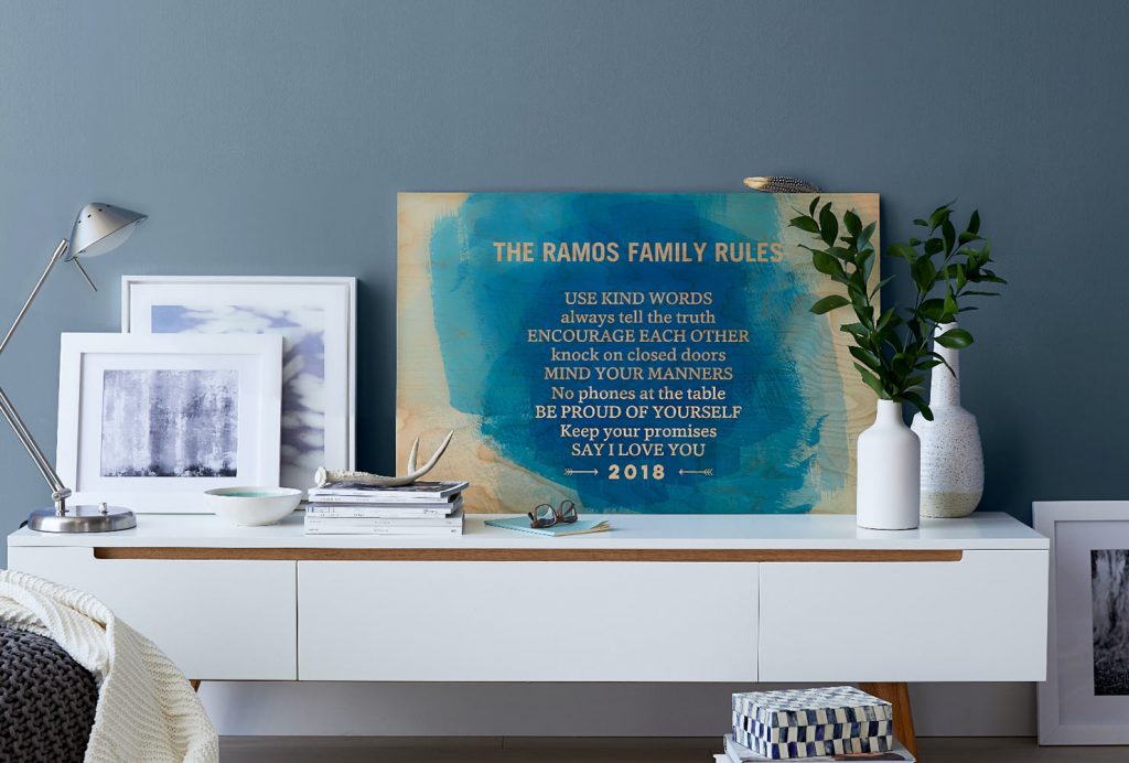 Types Of Custom Prints For Home Decor | Shutterfly