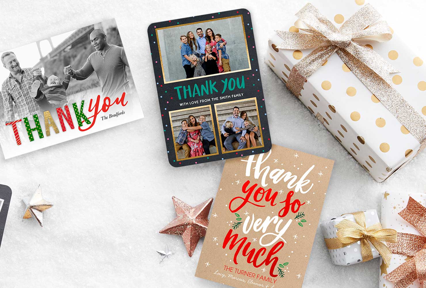 Meaningful Ideas For Writing Holiday Thank You Cards 