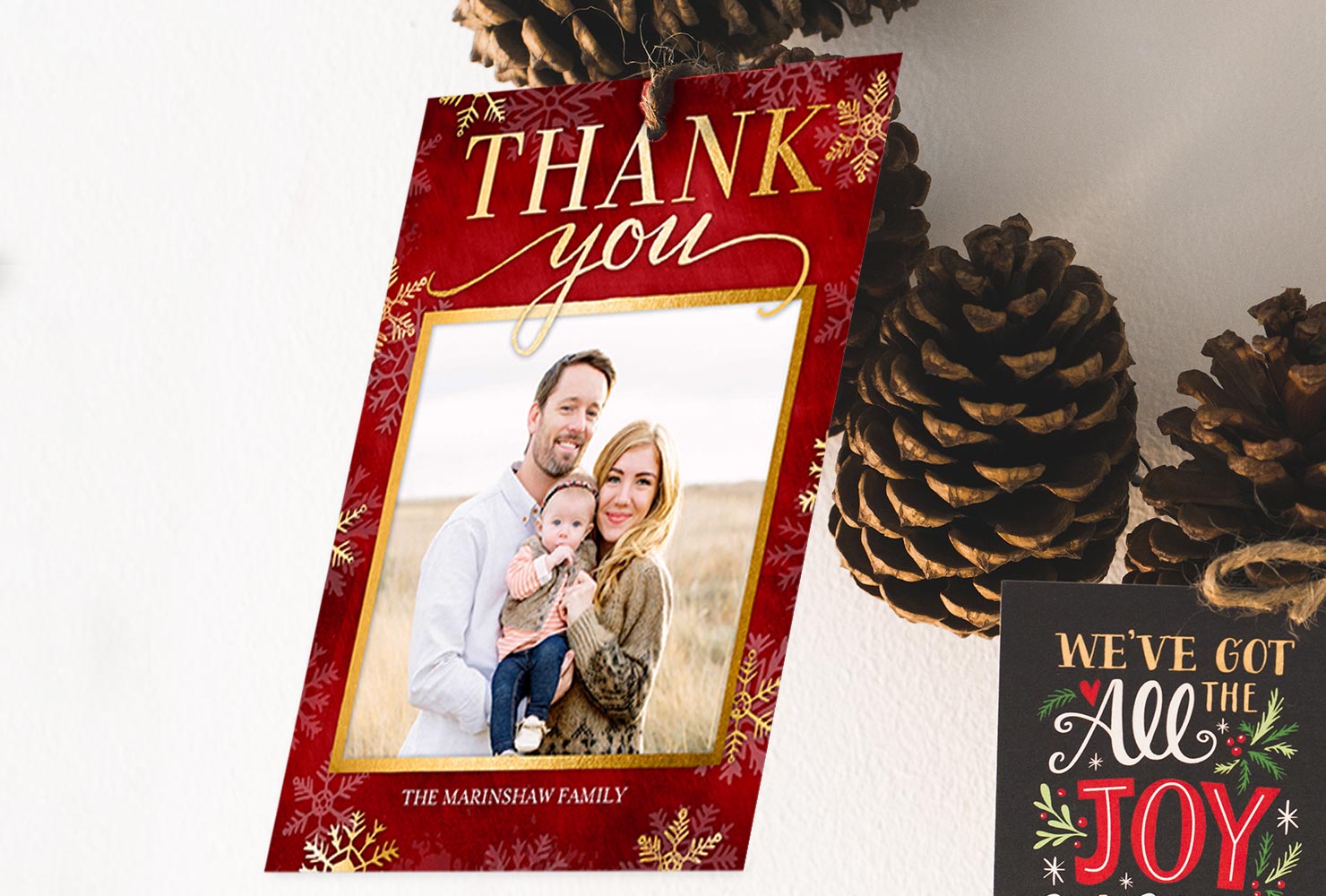 Meaningful Ideas For Writing Holiday Thank You Cards Shutterfly