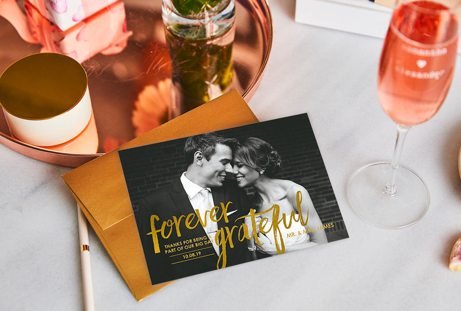 What To Include In Your Wedding Thank You Cards Shutterfly 0255