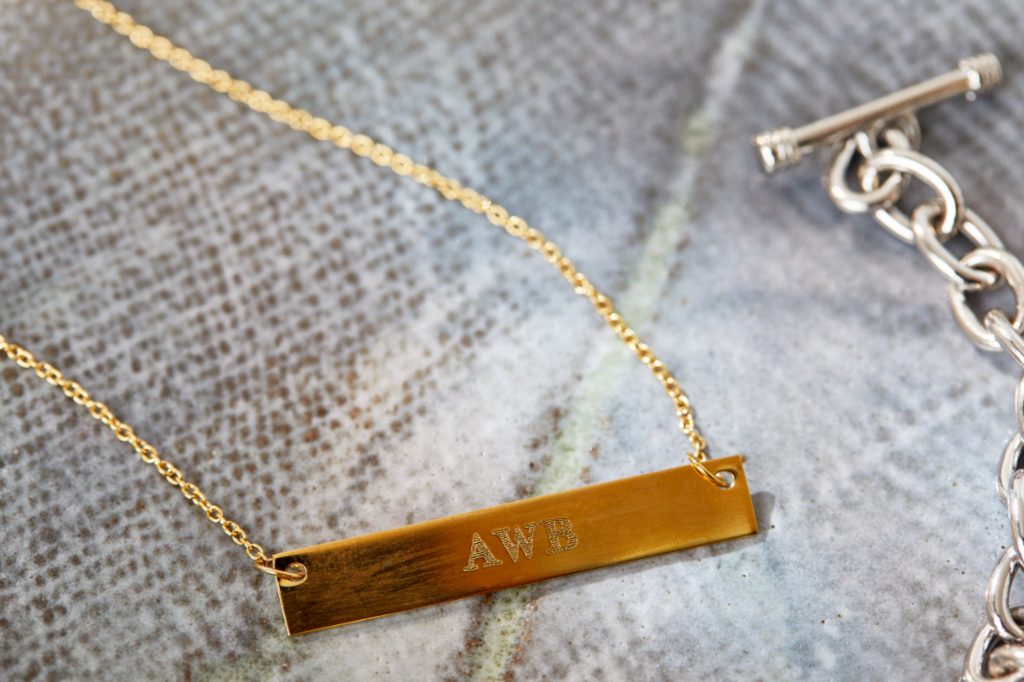 initial necklace jewelry custom