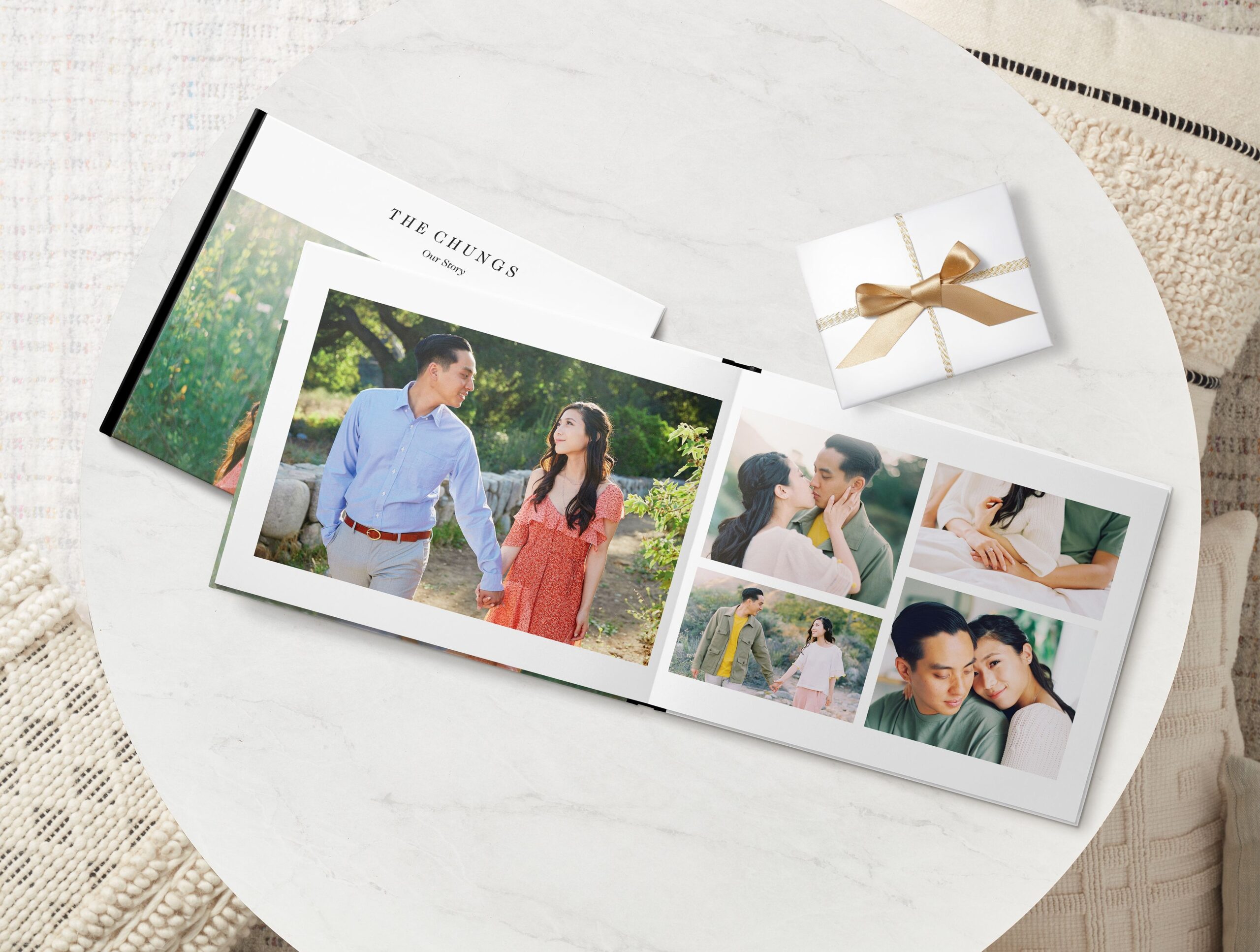 love story photo book
