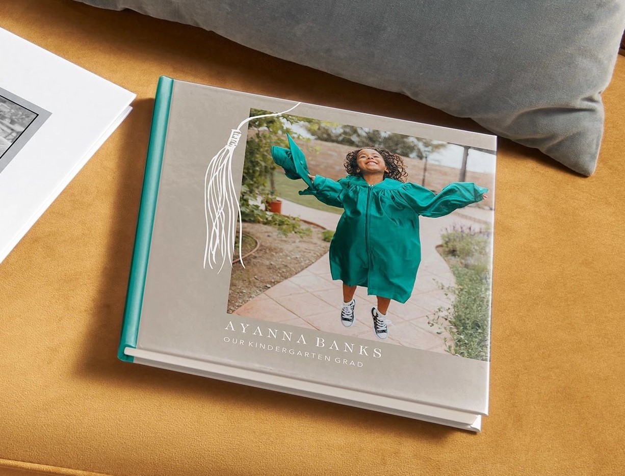 kindergarten graduation photo book