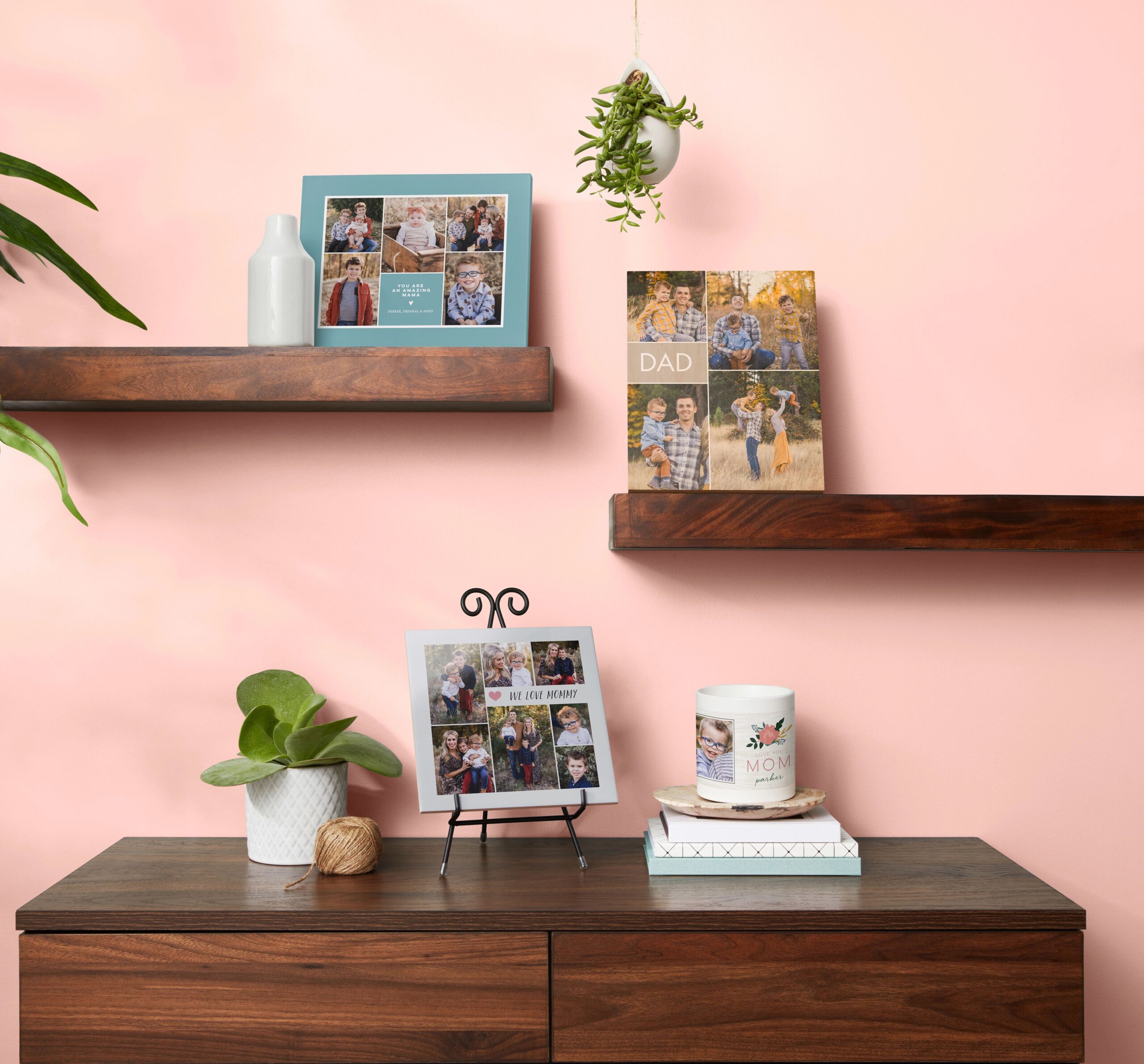 ceramic tile, tabletop prints, easel back canvas prints