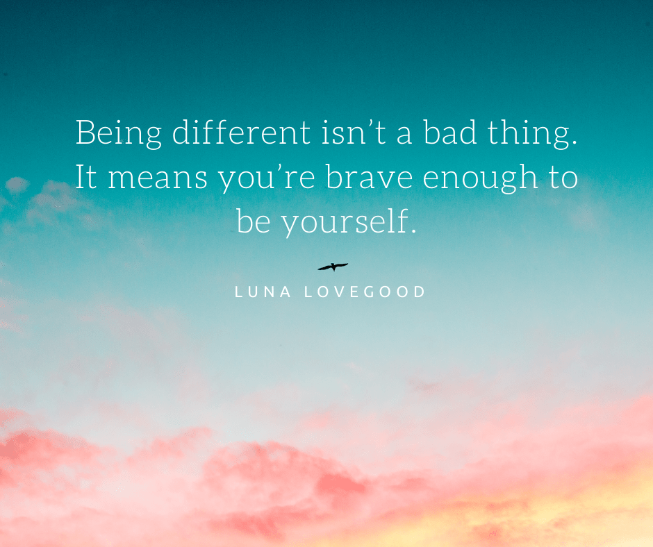 luna lovegood quote from harry potter