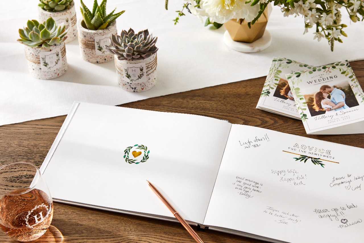 wedding guestbook