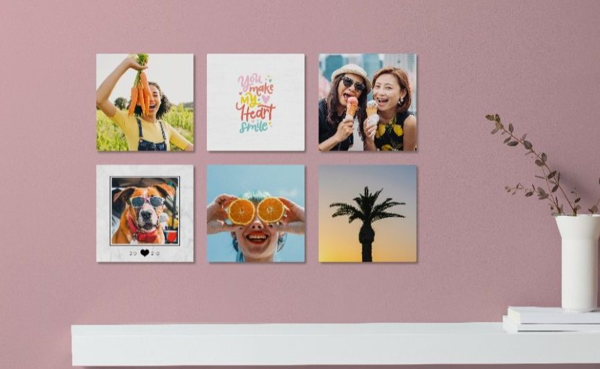 photo tiles