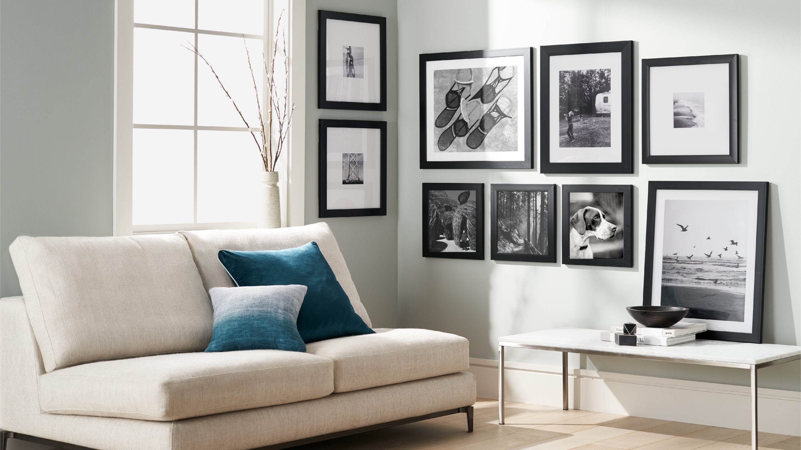 Framed Black And White Prints