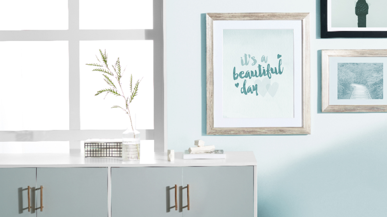 It's A Beautiful Day Wall Quotes