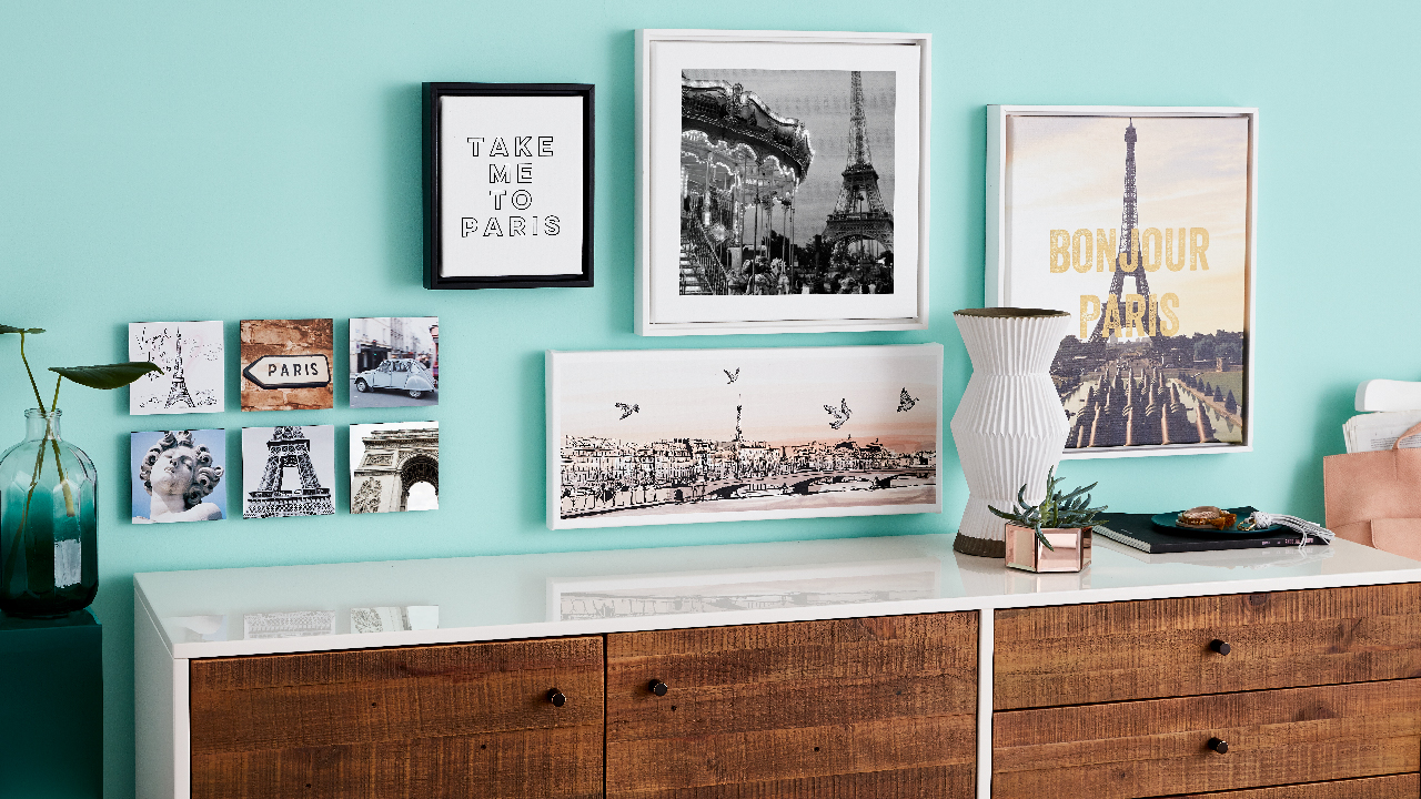 Paris Framed Art Prints