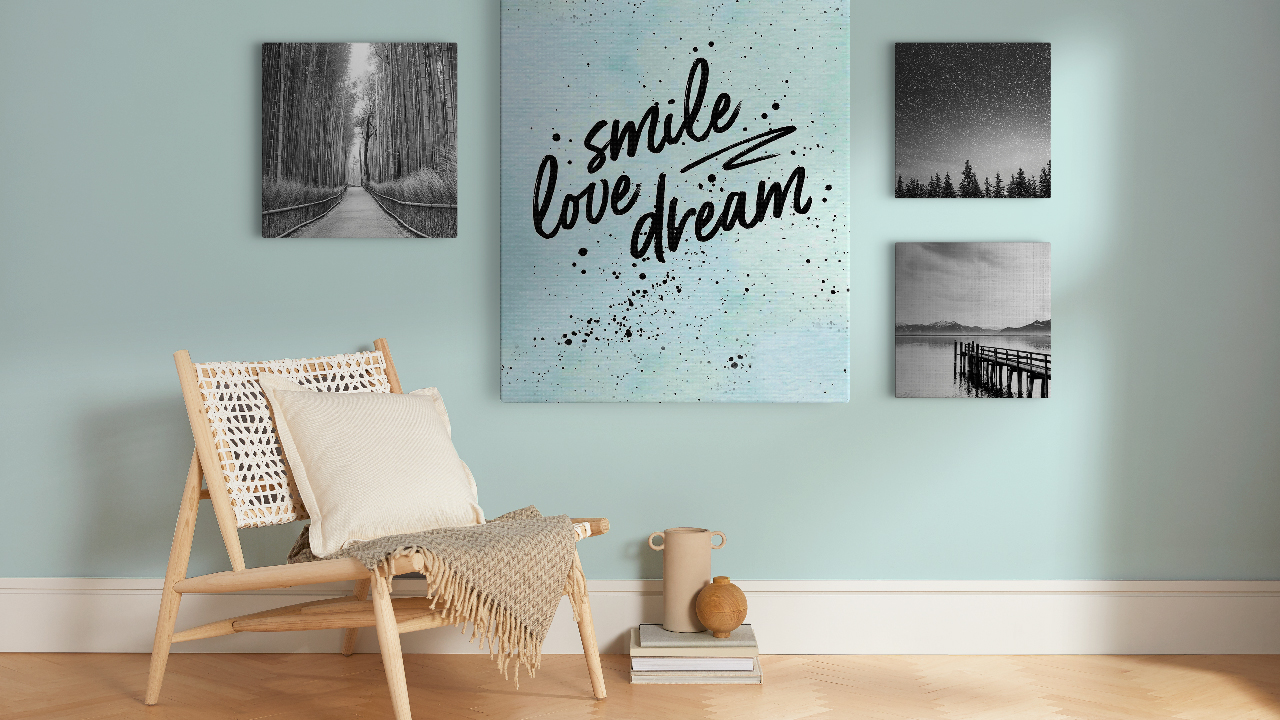 Smile Love Dream Wall Quotes