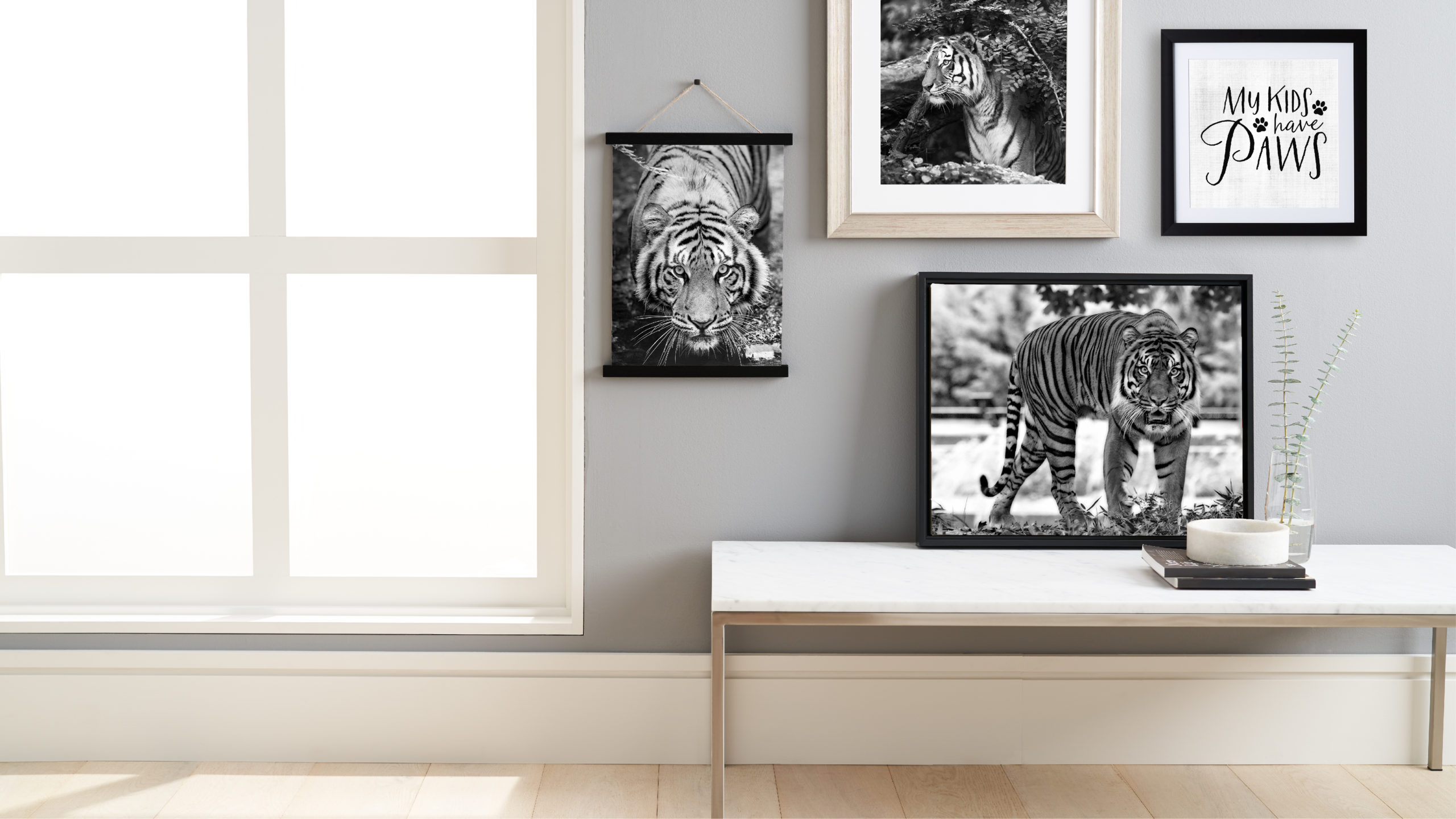 Tiger Art And Prints