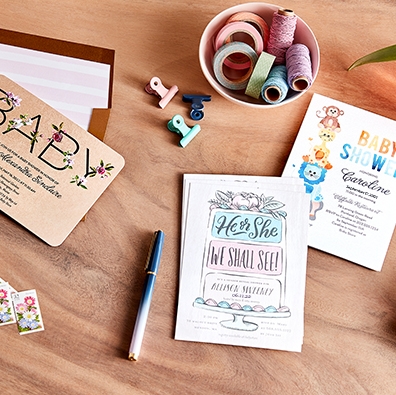 baby shower invites