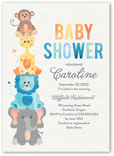 baby shower invitations